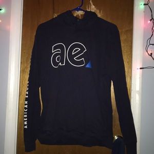 Blue AE sweatshirt